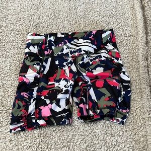 Lululemon speed track shorts